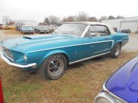 1968 Ford, Mustang