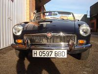 1968 MG, B