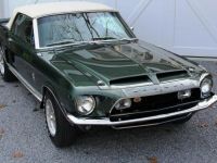 1968 Shelby, GT500