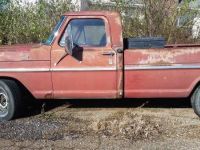 1969 Ford, F 100 Pickup