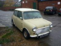 1969 Mini, Cooper