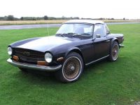 1969 Triumph, TR6