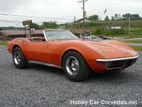 1970 Chevrolet, Corvette