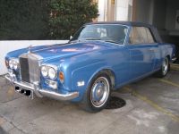 1970 Rolls-Royce, Corniche Convertible