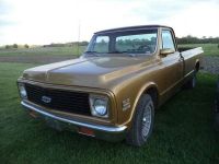 1972 Chevrolet, C10