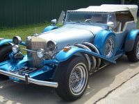 1972 Excalibur, Series III Phaeton