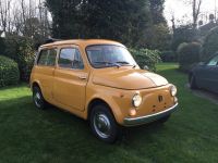 1972 Fiat, 500