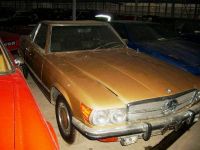 1972 Mercedes, 350 SL