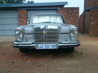 1972 Mercedes-Benz, 280S