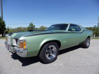1972 Mercury, Cougar