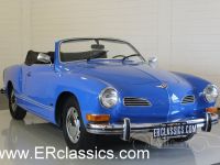 1972 VW/Volkswagen, Karmann Ghia cabriolet