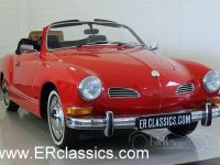 1972 VW/Volkswagen, Karmann Ghia cabriolet