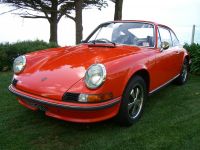 1973 Porsche, 911E