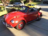 1973 VW/Volkswagen, Beetle Convertible