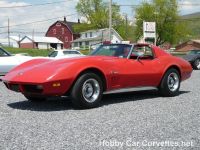 1974 Chevrolet, Corvette