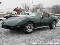 1975 Chevrolet, Corvette