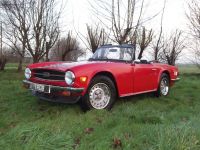 1975 Triumph, TR6