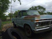 1977 Ford, F-100