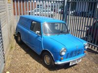 1979 Mini, Van