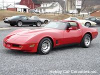 1981 Chevrolet, Corvette