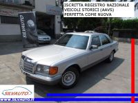 1981 Mercedes-Benz, 380 SE W126 ISCRITTA REGISTRO NAZIONALE VEICOLI STORICI (AAVS)