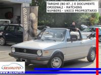 1981 Volkswagen, GOLF GLI KARMANN MK1