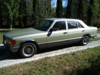 1985 Mercedes-Benz, 500SEL
