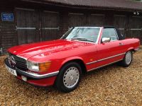 1987 Mercedes-Benz, 500SL