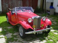 1953 MG, TD