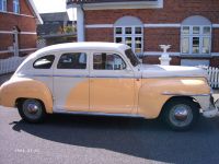1946 Plymouth, Deluxe