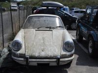 SABBIATURA RESTAURO PORSCHE AUTO D'EPOCA