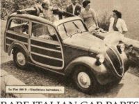 RARE ITALIAN CAR PARTS   NEW - USED - RE