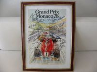POSTER MONACO GRAND PRIX
