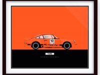 We illustrate Your Car as Poster Art