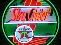 Texaco Sky Chief Neon Sign