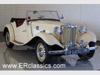 1953 MG, TD