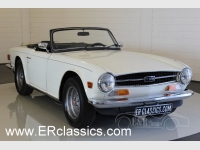 1973 Triumph, TR6