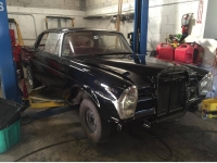 1964 Mercedes-Benz, 220SE