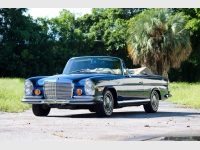 1971 Mercedes-Benz, 280SE 3.5 Cabrio