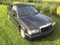 1986 Mercedes-Benz, 190E