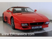 1992 Ferrari, 348 TS