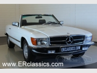 1981 Mercedes-Benz, 280SL