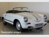1959 Porsche, 356B Cabriolet