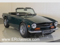 1973 Triumph, TR6