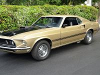 1969 Ford, Mustang Mach 1