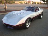 1982 Chevrolet, Corvette