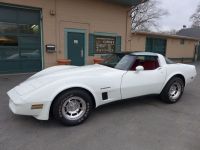 1982 Chevrolet, Corvette