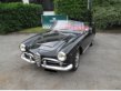 1963 Alfa Romeo, Giulietta Spider 1600